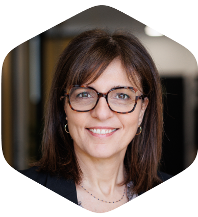 Portrait de Barbara Vedrine, cliente du cabinet Heyly Conseils