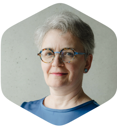 Portrait de Sabine Beaudoin, cliente du cabinet Heyly Conseils